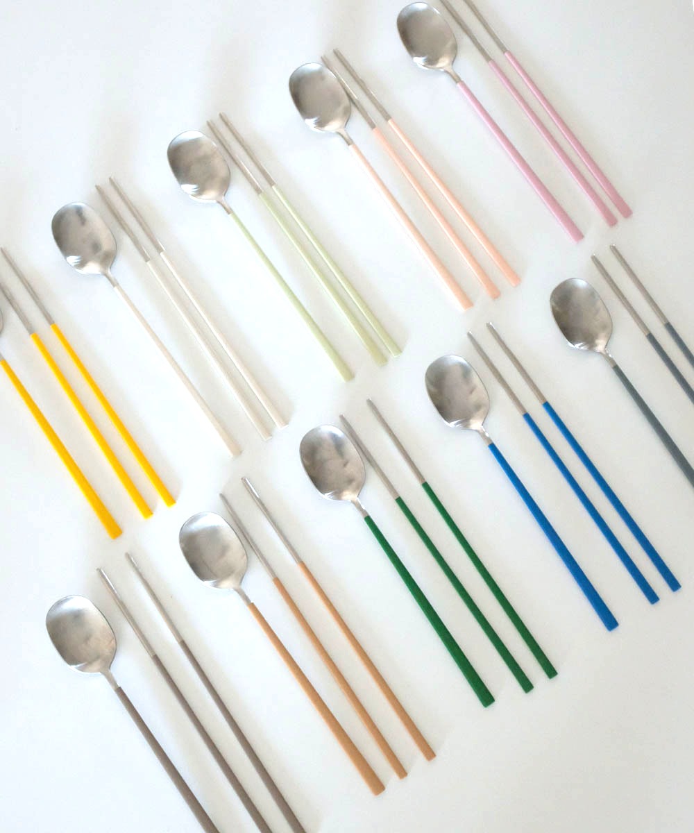 Melrose Spoon & Chopstick Set image 2