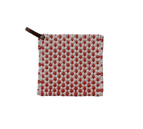 Cotton Crocheted Pot Holder image 1