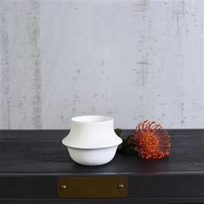 Vita Vase - Matte White image 1