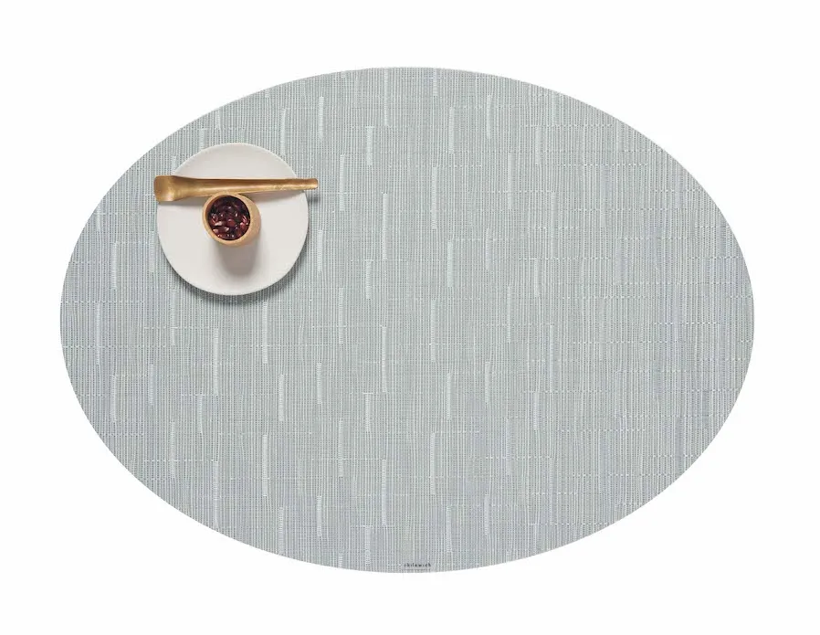 Bamboo Oval Placemat image 4