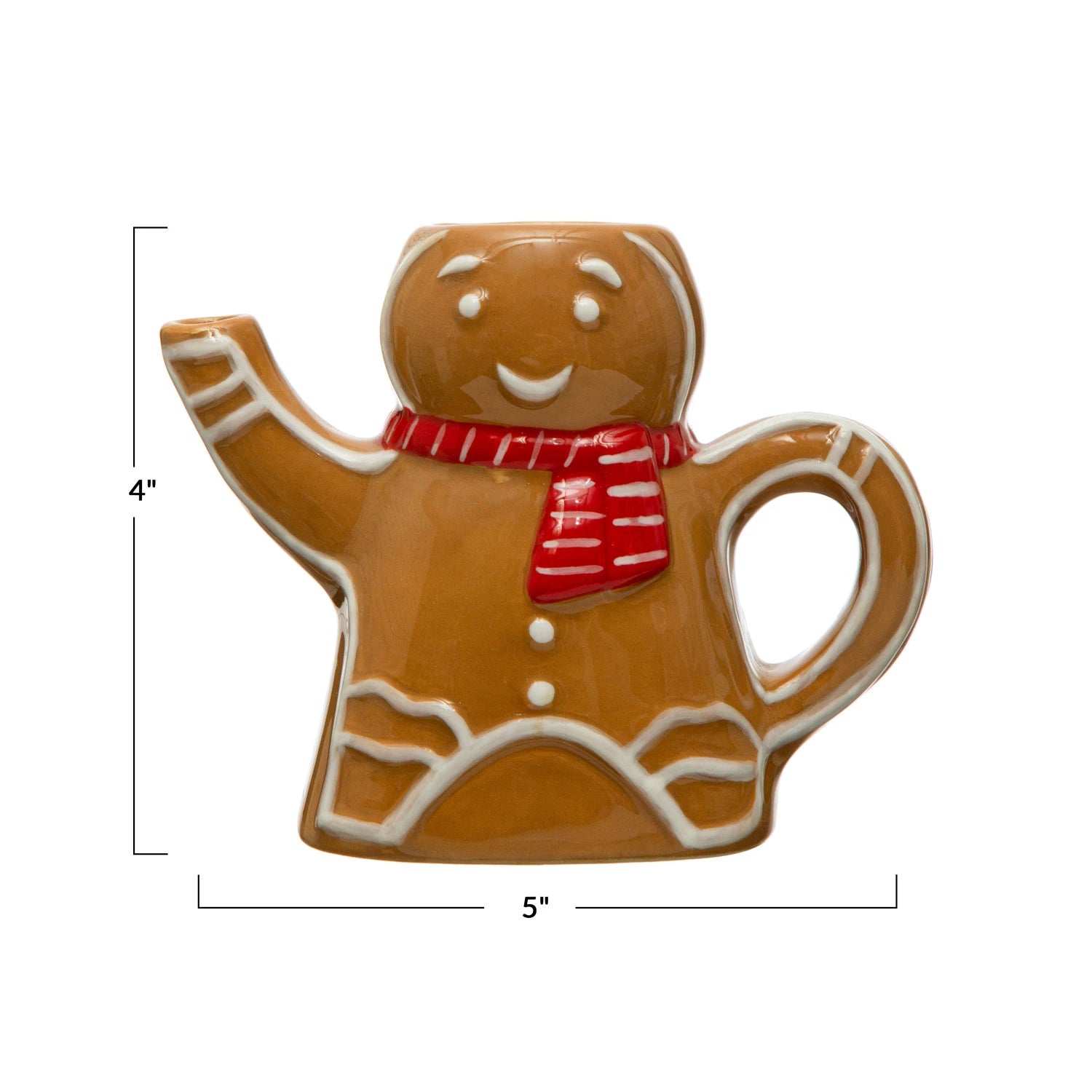 Gingerbread Man Creamer image 2