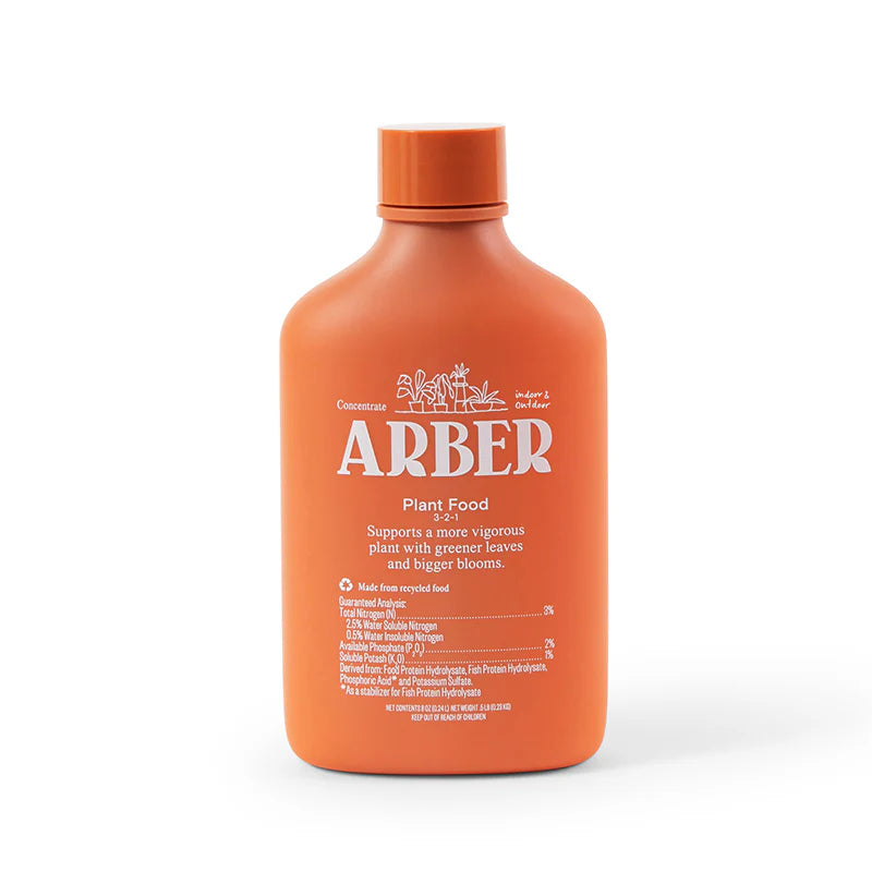 Organic Arber Plant Food - 8oz image 0