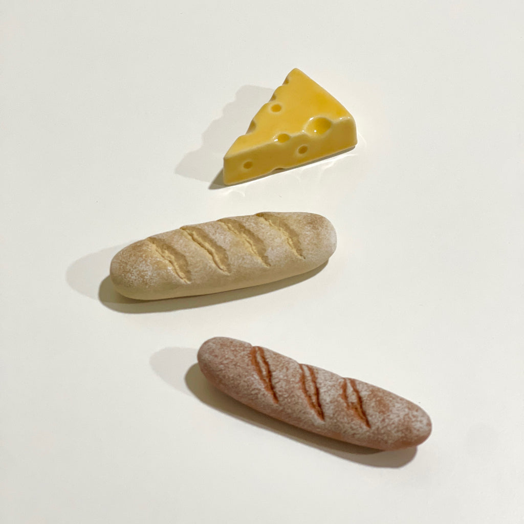 Japanese Chopstick Rest - Cheese image 2