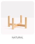 Wood Plant Stand image 0