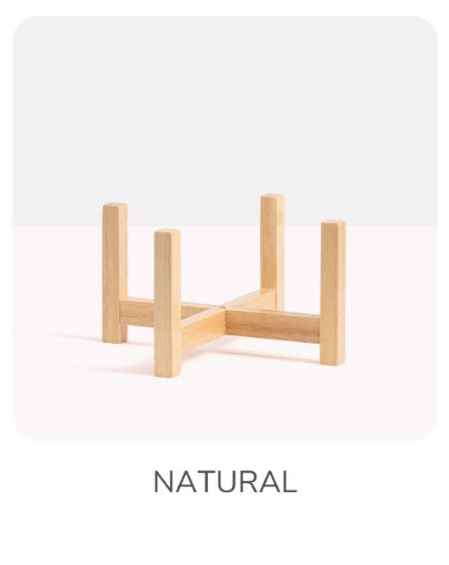 Wood Plant Stand image 0