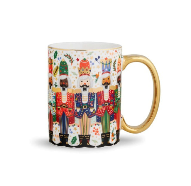 Nutcracker Brigade Porcelain Mug image 0