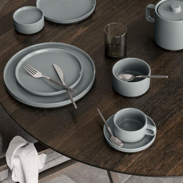 Pilar Coffee Cup With Saucer image 1