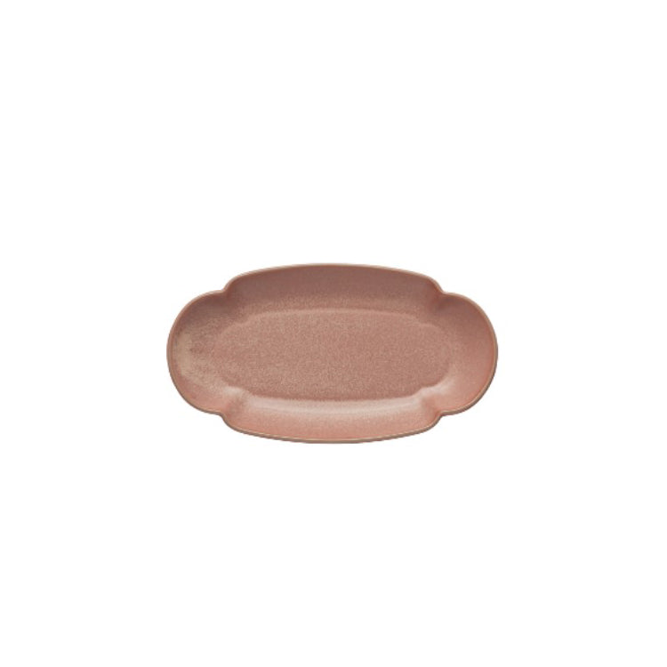Stoneware Scalloped Plate image 3