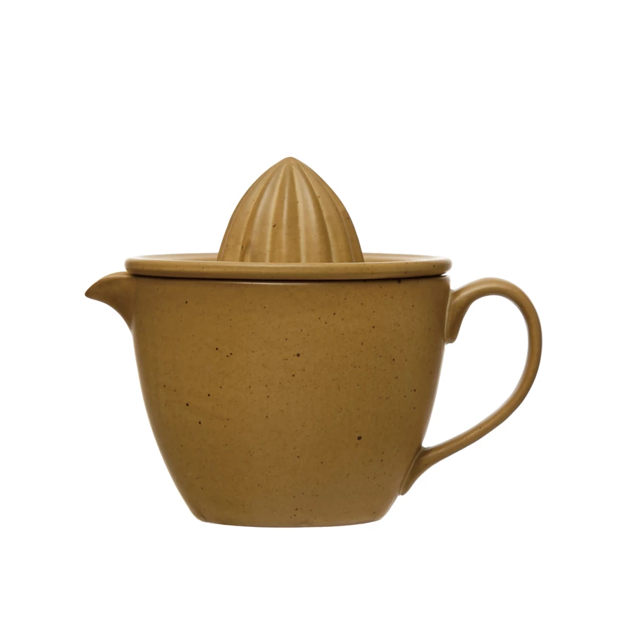 Stoneware Juicer w/ Reactive Glaze image 0