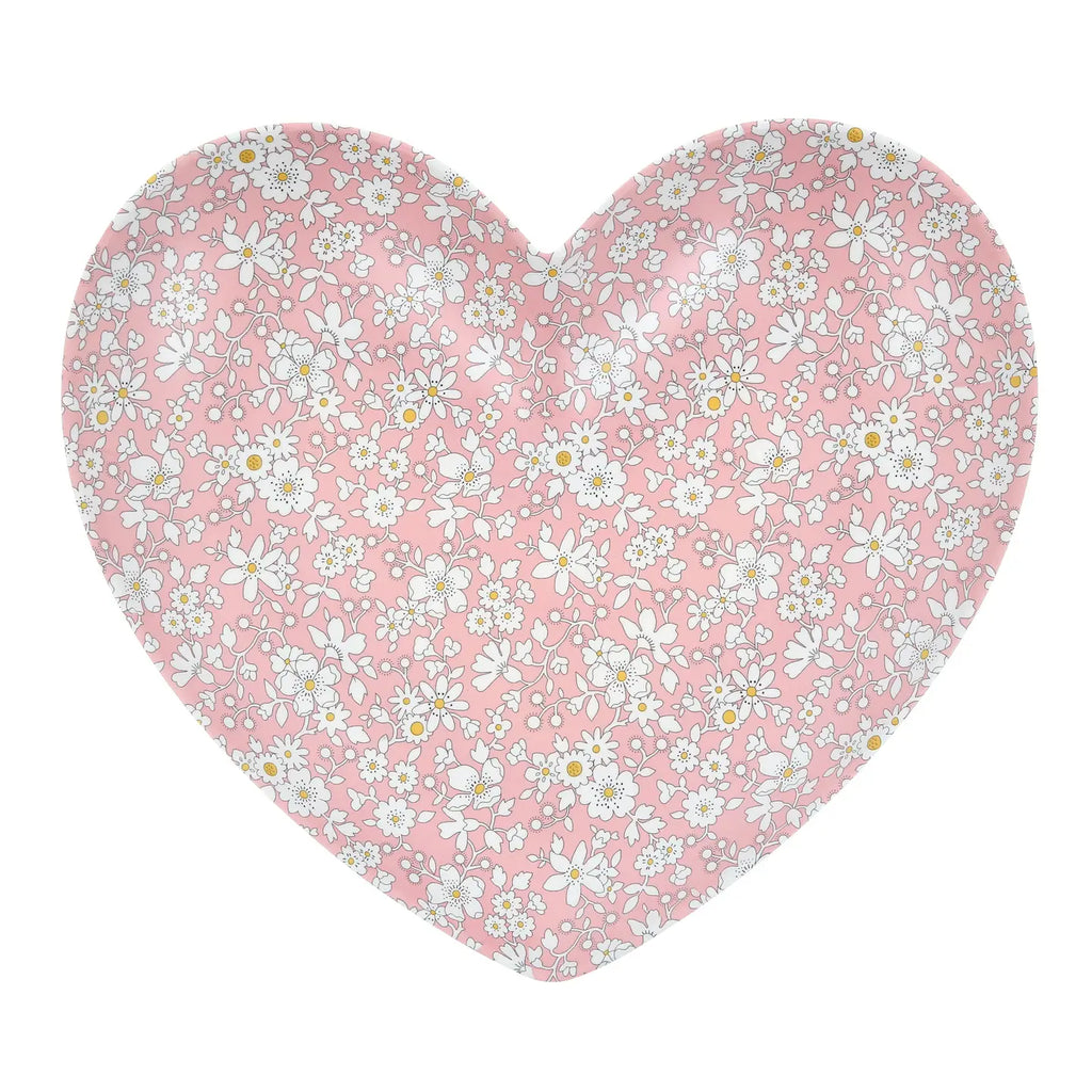 Meri Meri X Liberty Heart Plates Set image 1