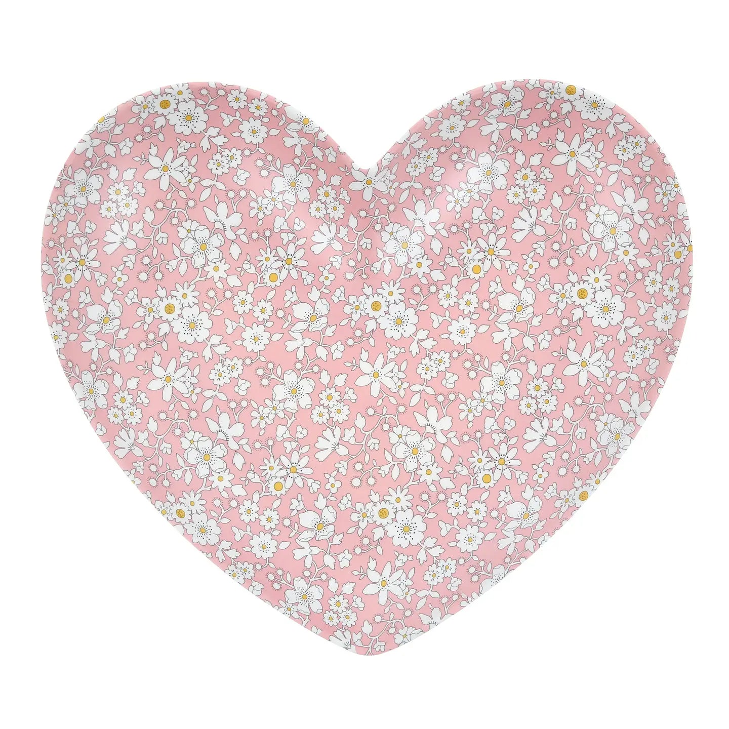Meri Meri X Liberty Heart Plates Set image 1