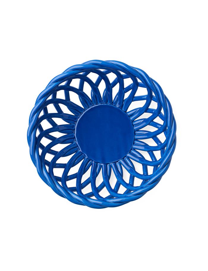 Sicilia Ceramic Large Basket image 3