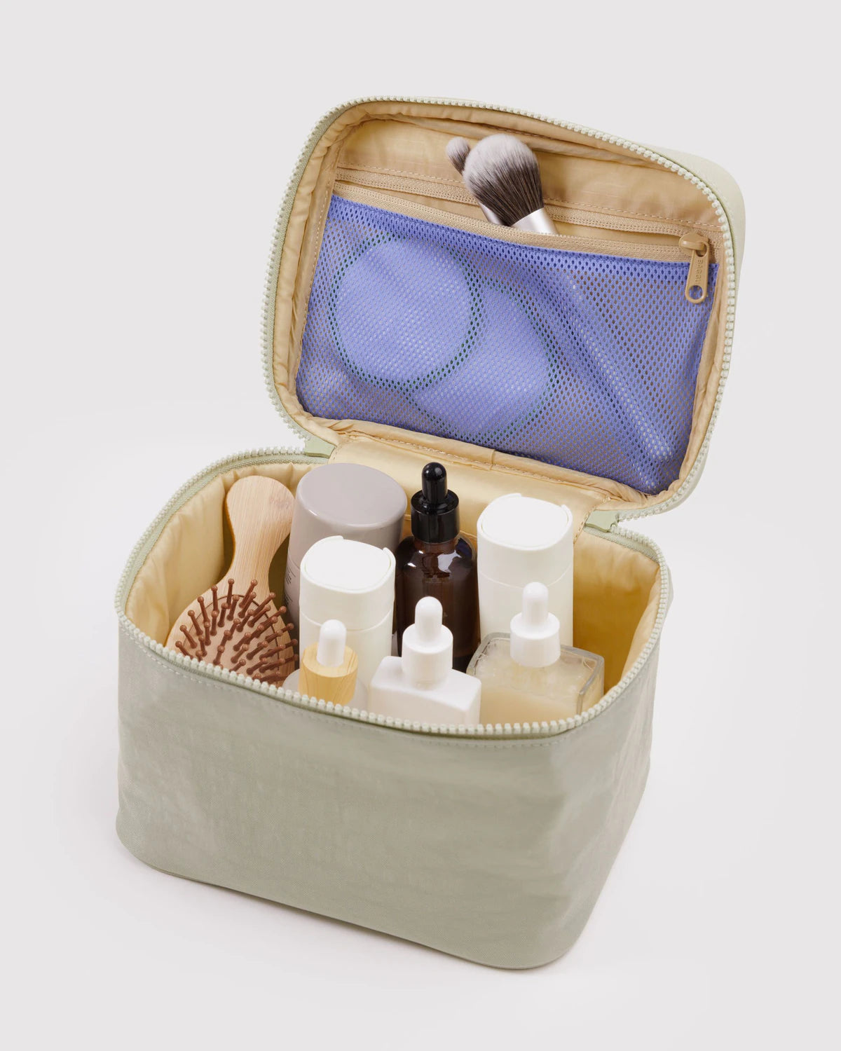 Large Cosmetic Case - Celadon image 2