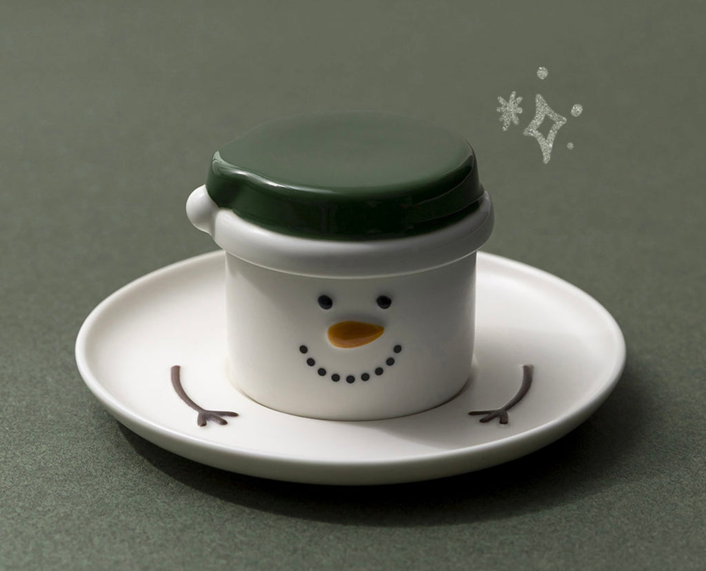 Snowman Dinnerware Set image 2
