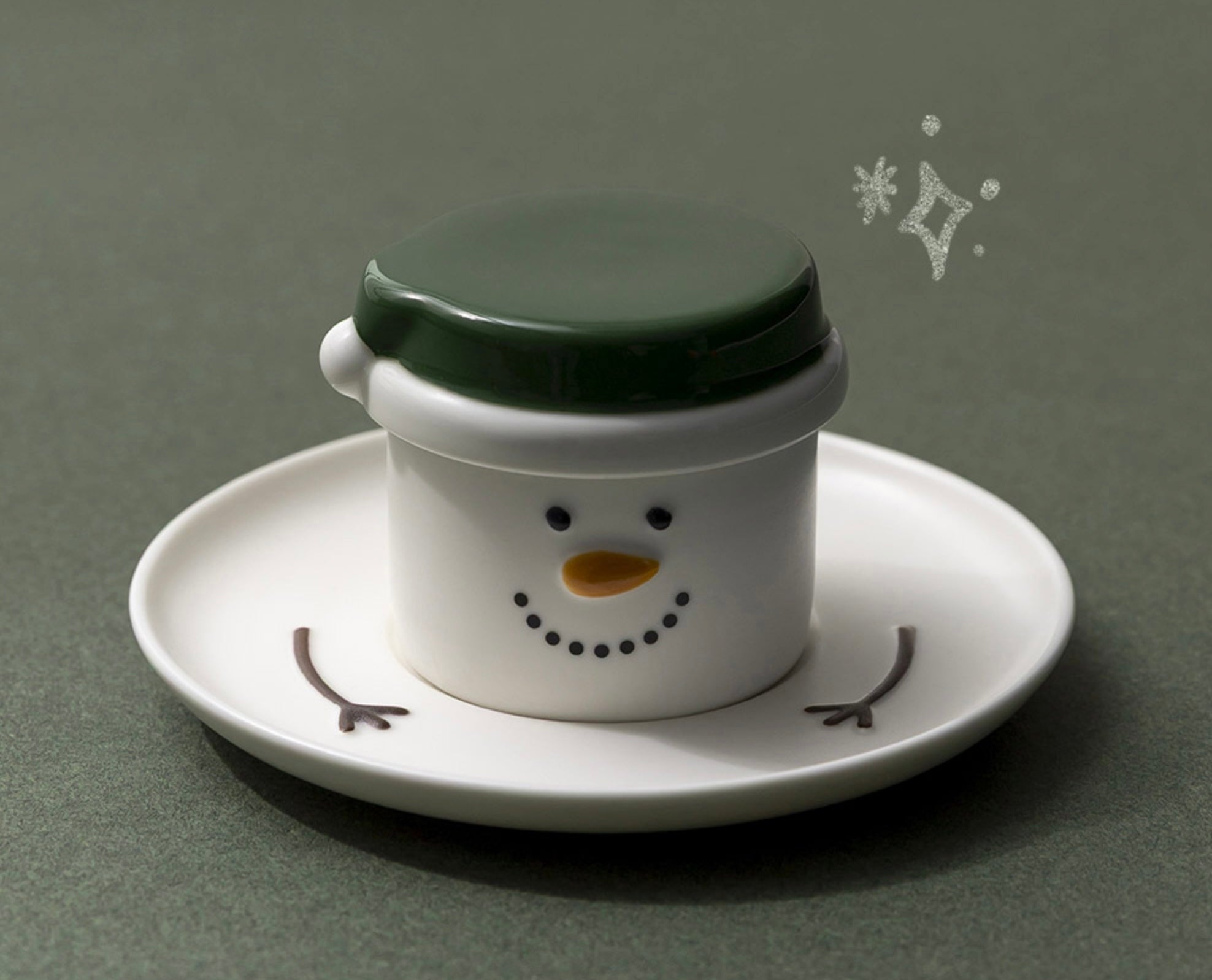 Snowman Dinnerware Set image 2