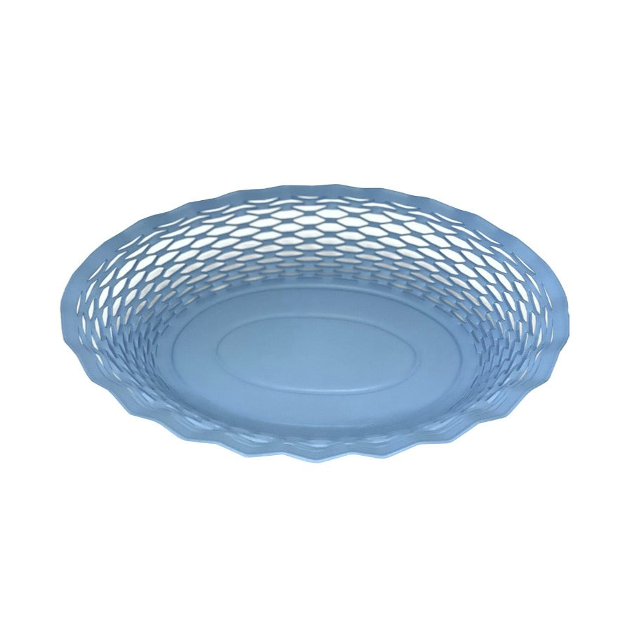 French Oval Metal Basket image 7