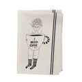 Tea Towel - Coffee Now