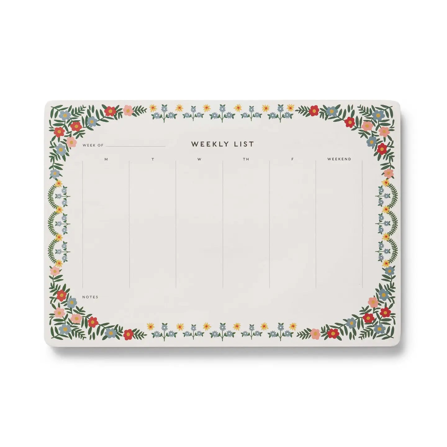 Rosette Weekly Desk Pad image 0