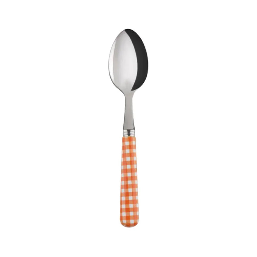 Vichy Gingham Dessert Spoon image 3