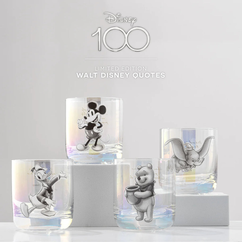 Disney Quotes Drinking Glasses - Set of 4 image 6