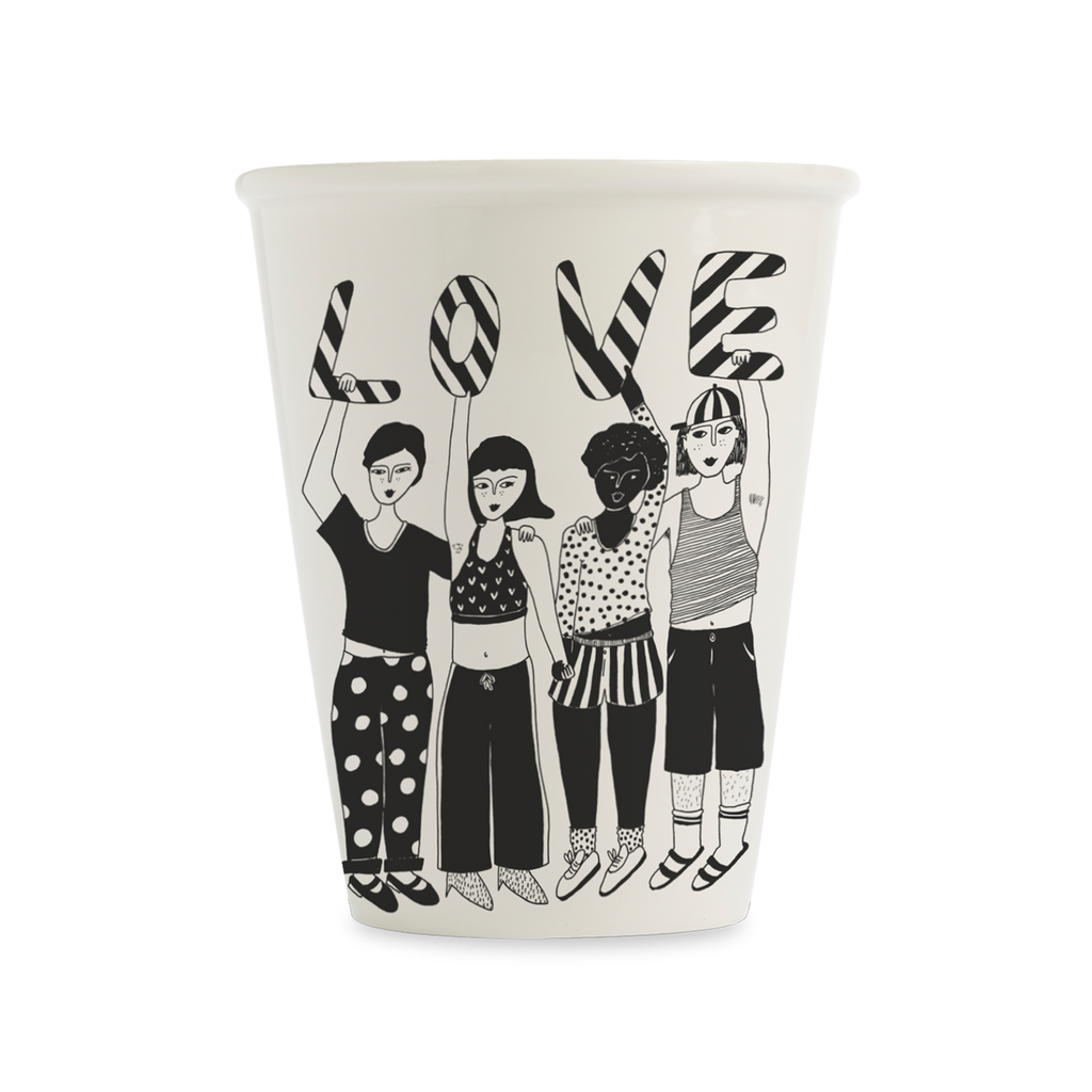 Cup - Striped Love