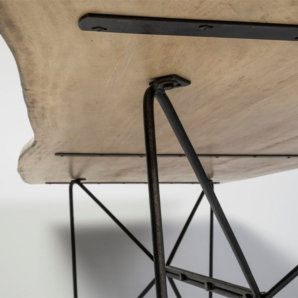 Papillion II Live Edge Dining Table image 7