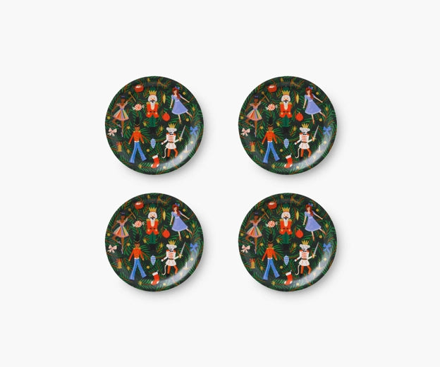 Nutcracker Coasters (Set of 4) image 2