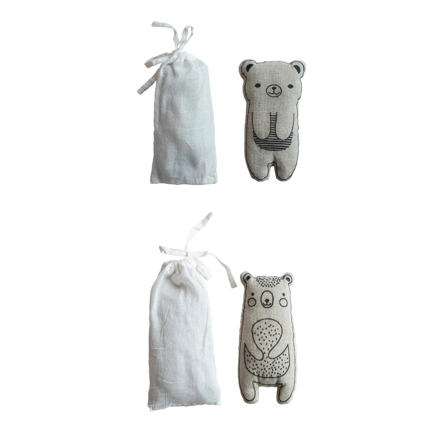 Microwaveable Hot & Cold Pack - Bear image 1