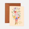 Flower Tower Mother's Day Card image 0
