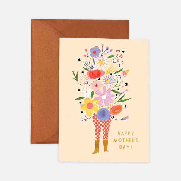 Flower Tower Mother's Day Card image 0