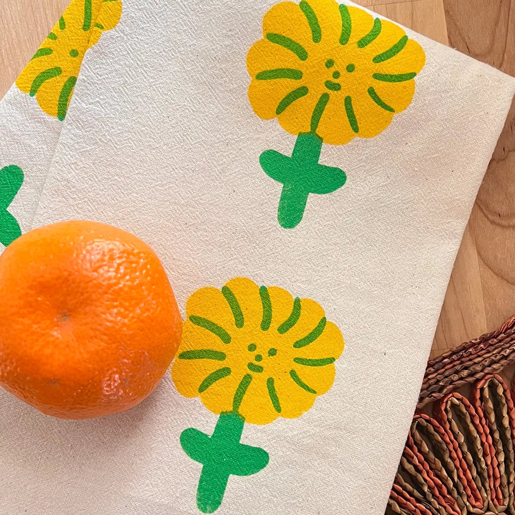 Screen-Printed Tea Towel image 12