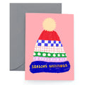 Winter Cap Holiday Card image 0
