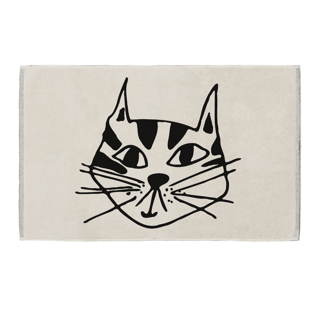 Bath Mat - Kitty