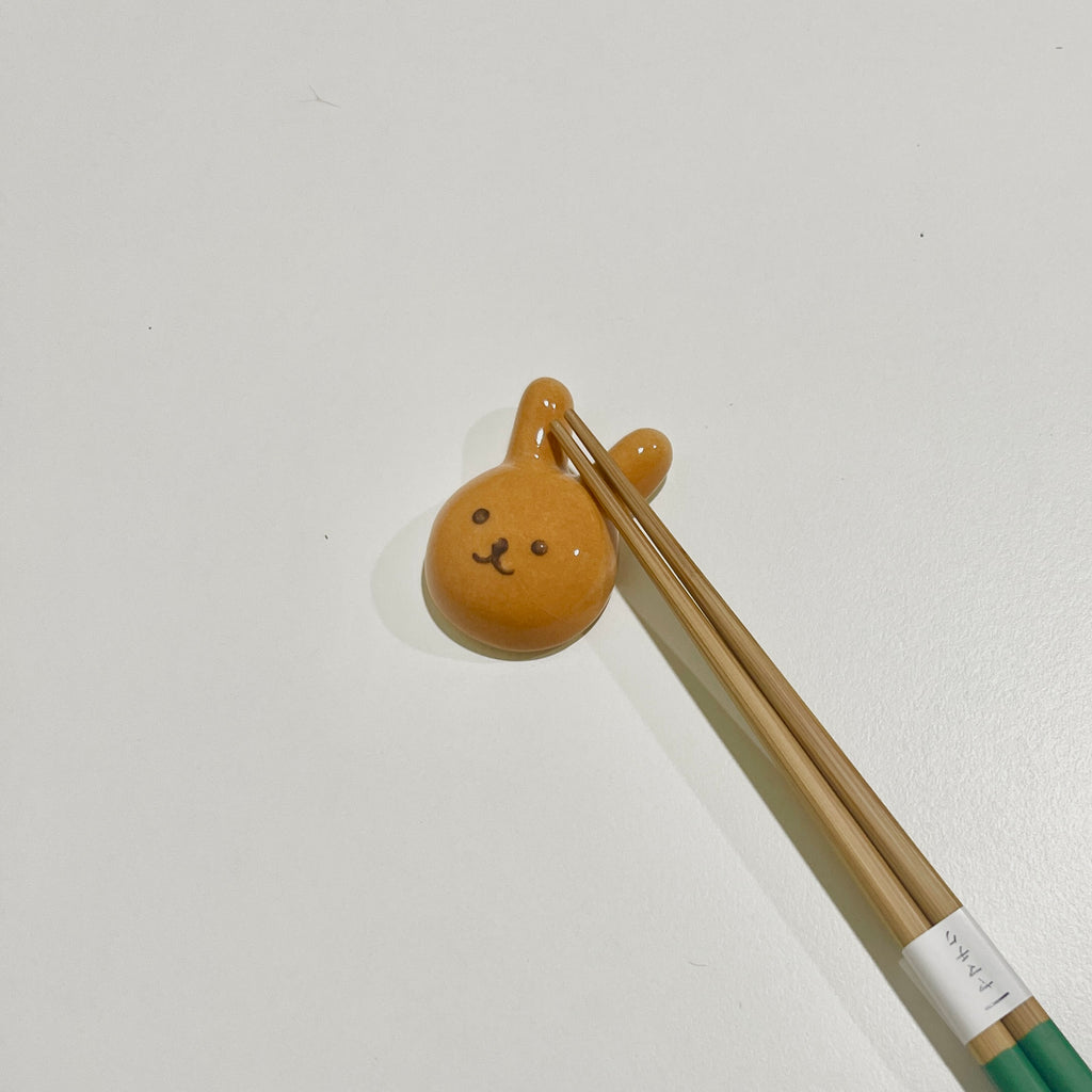Japanese Chopstick Rests - Animal Bread image 3
