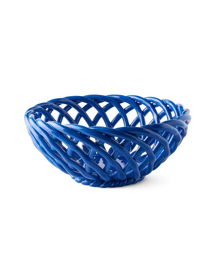 Sicilia Ceramic Large Basket image 2