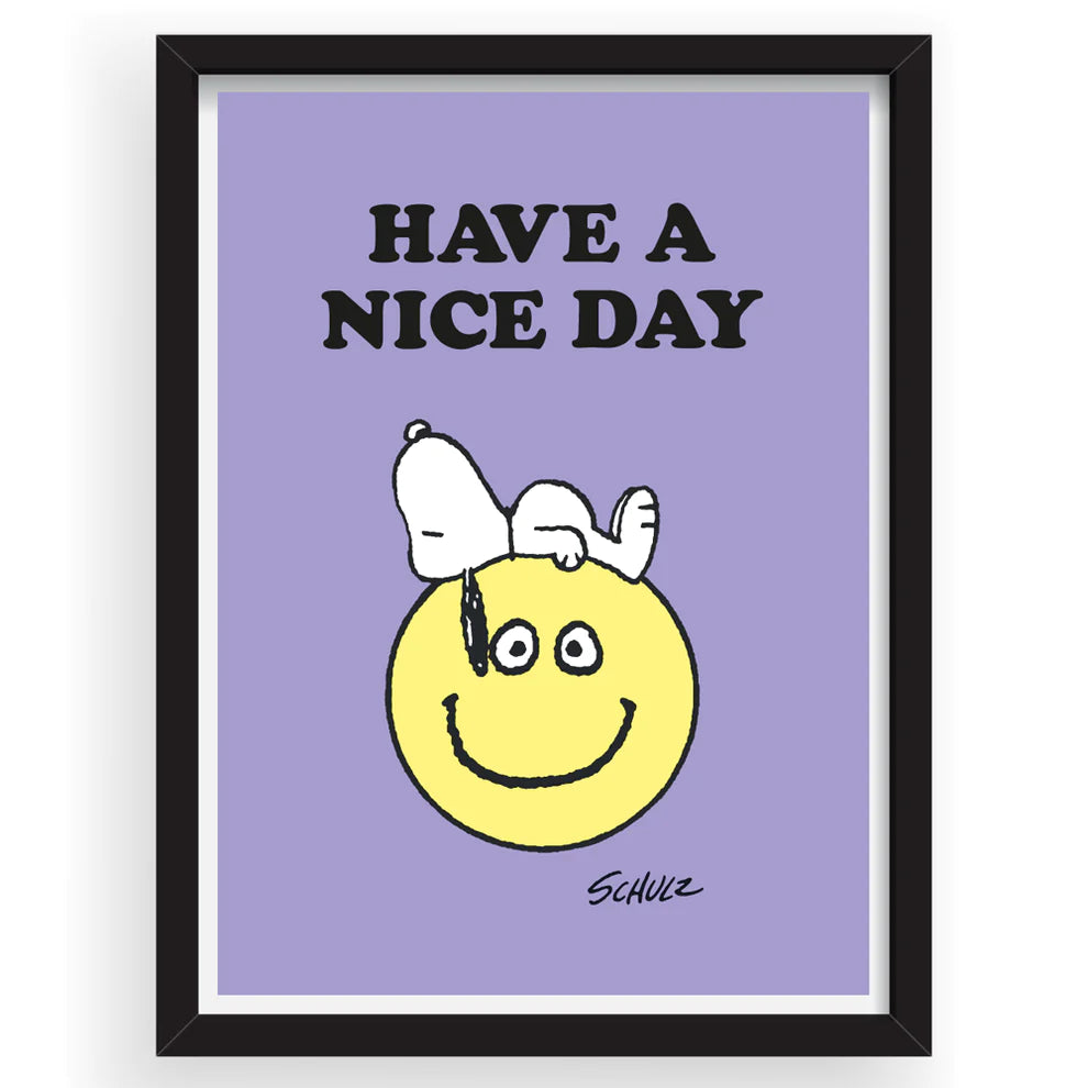 Peanuts Framed Print image 0