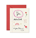 Another Love Note Greeting Card image 0