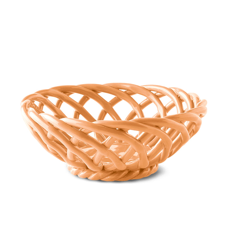 Sicilia Ceramic Small Basket image 1