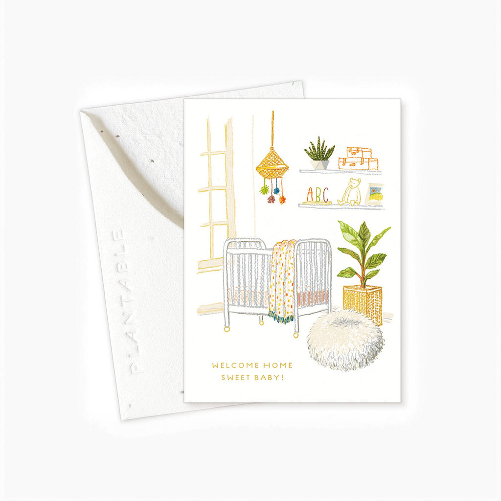 Nursery - Baby Card (Mini) image 0