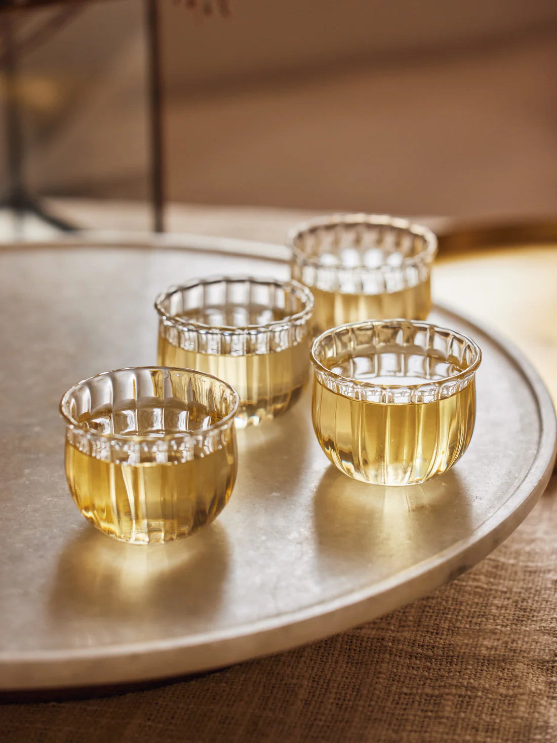 Kira Glass Small Cup - Set of 4 image 2