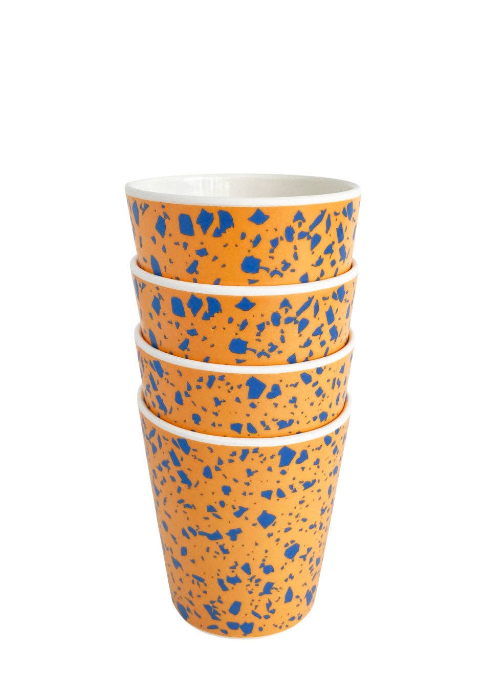 Terrazzo Cup Orange