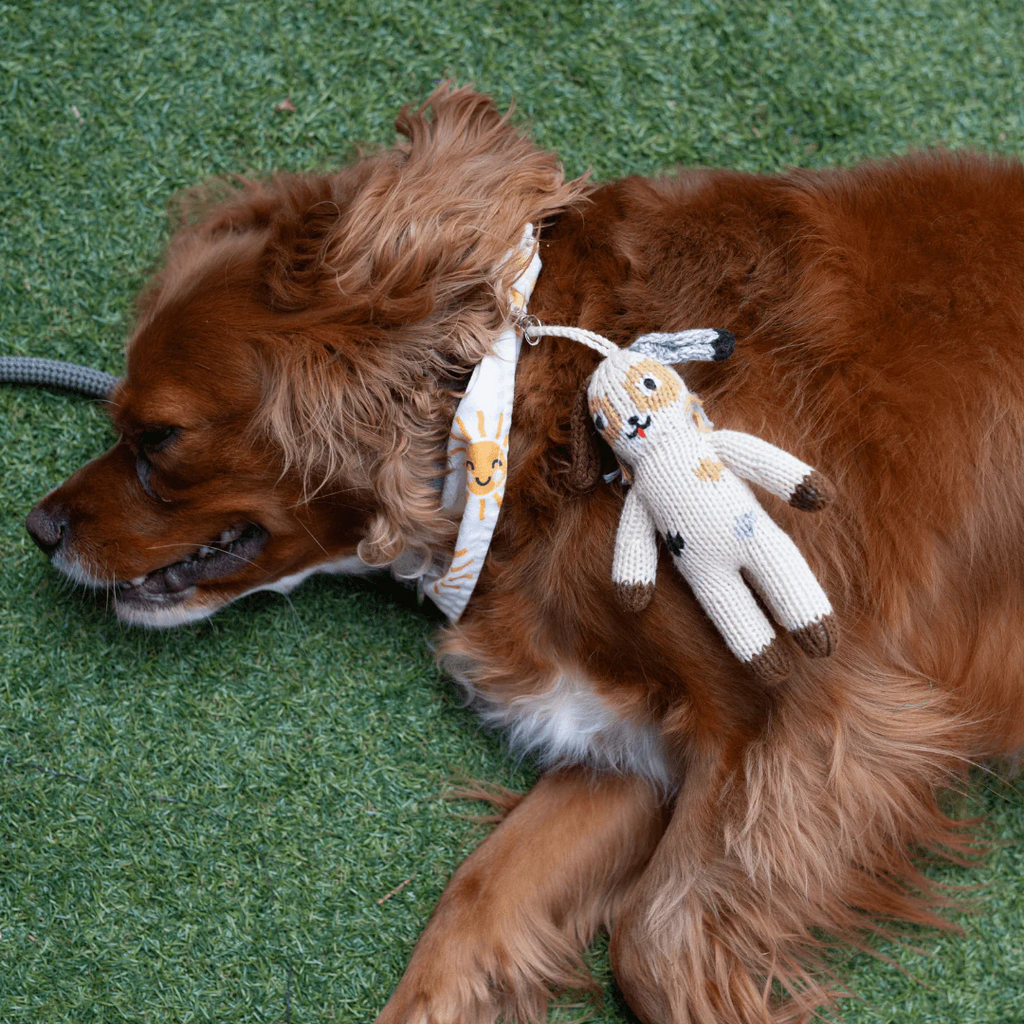 Ozzie the Dog Bag Charm image 3