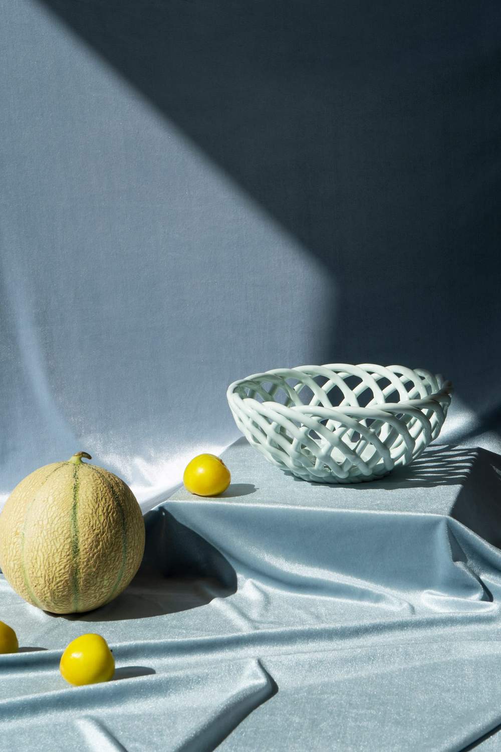 Sicilia Ceramic Large Basket image 12