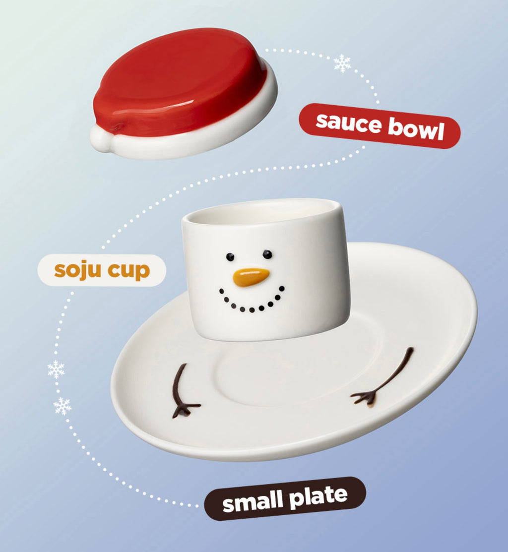 Snowman Dinnerware Set image 3