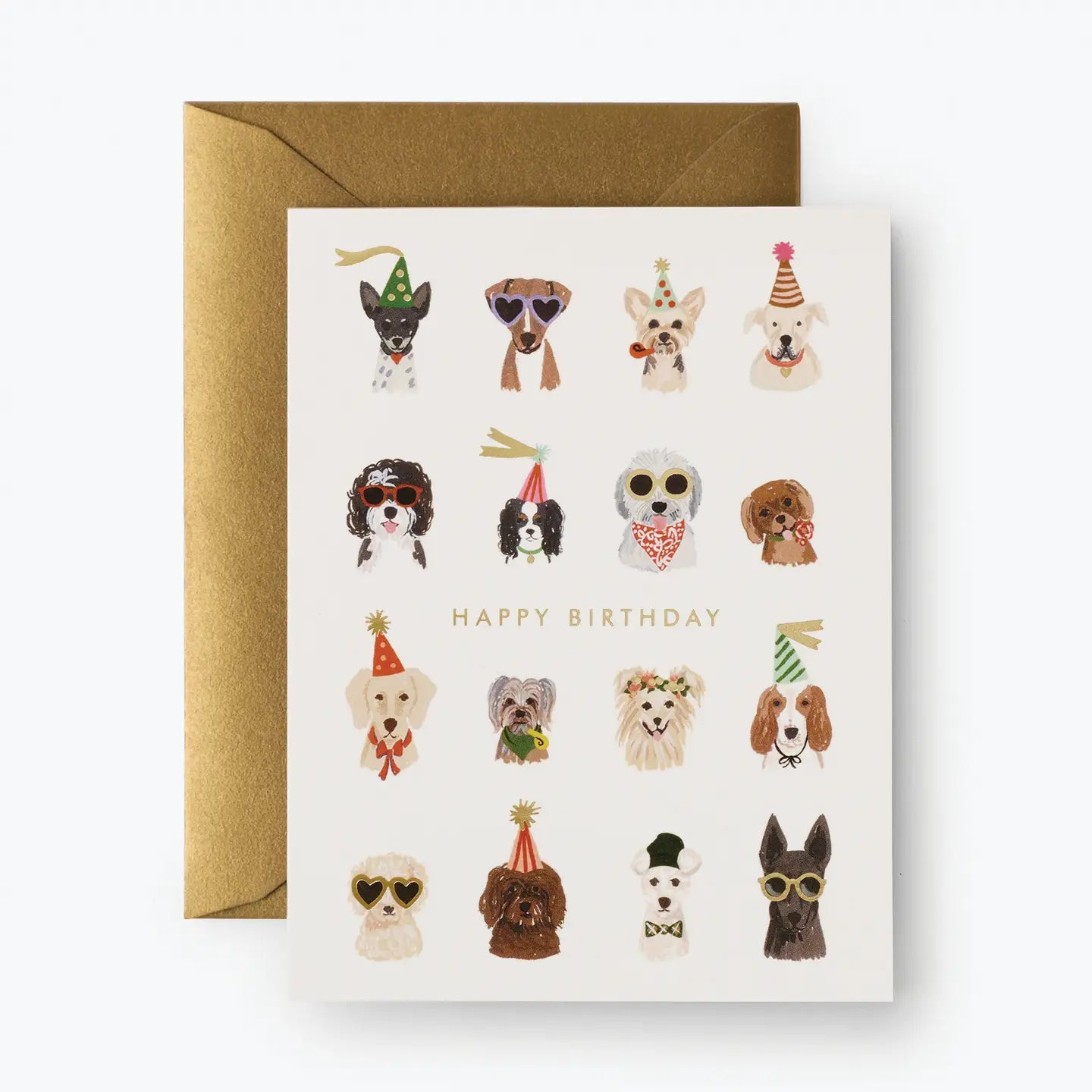 Party Pups Birthday Card image 0