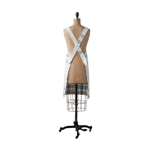 Apron - Blue & Marigold Plaid image 1