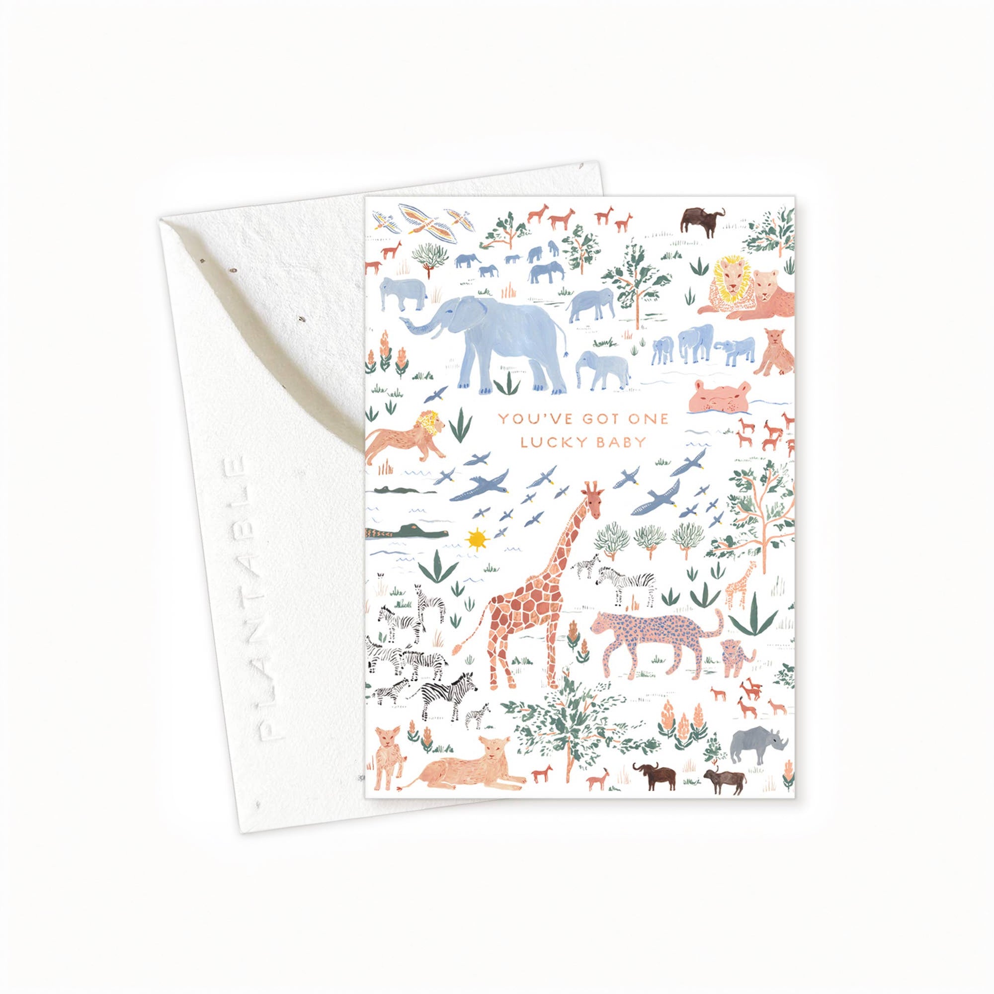 Lucky Baby - Baby Card image 1
