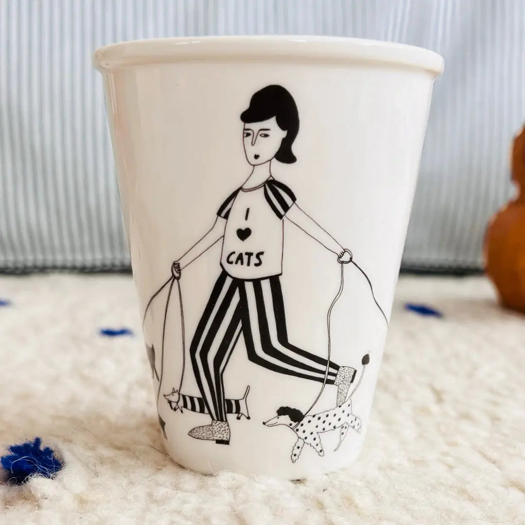 Cup - I Love Cats image 1
