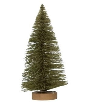 Sisal Bottle Brush Tree - 9" H image 6