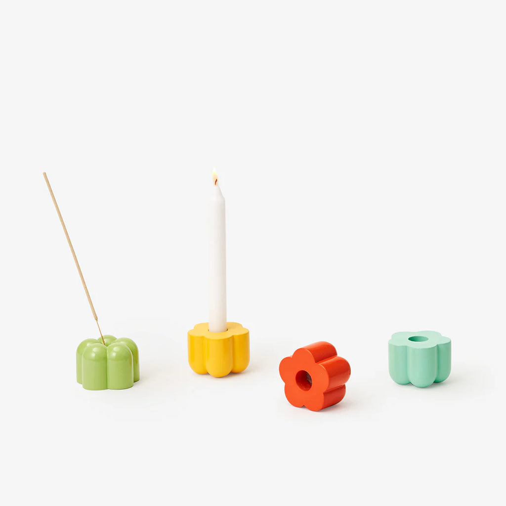 Poppy Candle & Incense Holder image 12